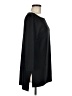 Halogen Solid Black Casual Dress Size M - photo 4