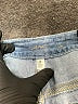 Seven7 Blue Denim Shorts Size 8 - photo 3