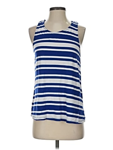 Skies Are Blue Sleeveless Top (view 1)