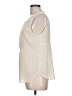 Pleione 100% Polyester Ivory Sleeveless Blouse Size L - photo 5