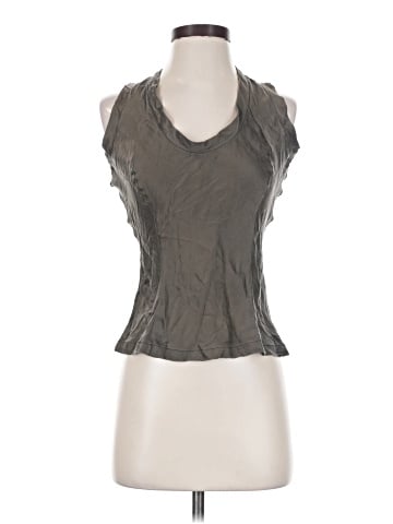 Yves Saint Laurent Rive Gauche Vintage Sleeveless Blouse (view 1)