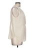 Pleione 100% Polyester Ivory Sleeveless Blouse Size L - photo 4