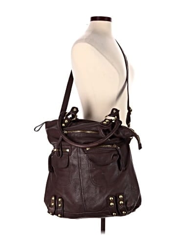 Linea Pelle Leather Shoulder Bag (view 2)