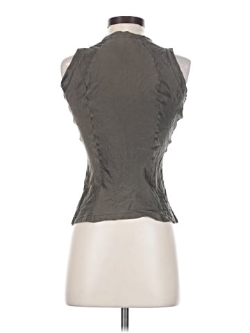 Yves Saint Laurent Rive Gauche Vintage Sleeveless Blouse (view 2)