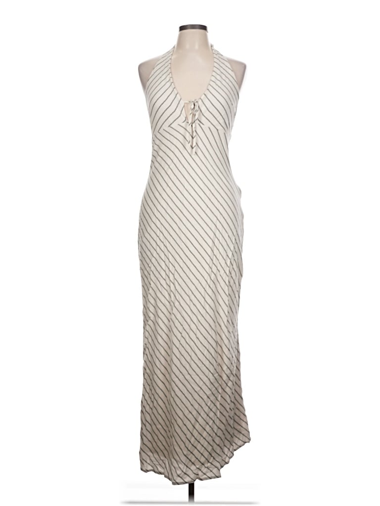 Pre-owned Wild Fable Cocktail Dress In Silver