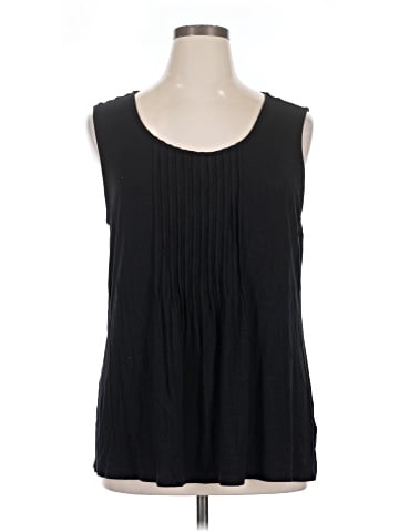 Croft & Barrow Sleeveless Blouse (view 1)