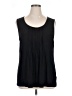 Croft & Barrow Black Sleeveless Blouse Size XL - photo 1