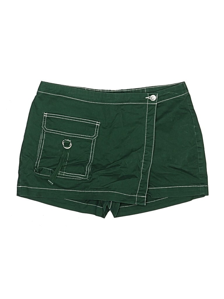 Pre-owned Wild Fable Skort In Green