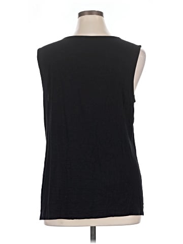 Croft & Barrow Sleeveless Blouse (view 2)