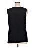Croft & Barrow Black Sleeveless Blouse Size XL - photo 2