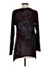 Soft Surroundings Burgundy Long Sleeve Blouse Size S (petite) - photo 2