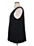 Croft & Barrow Black Sleeveless Blouse Size XL - photo 5