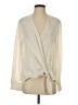 Rag & Bone Ivory Long Sleeve Blouse Size S - photo 1