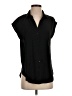 Assorted Brands Black Short Sleeve Blouse Size S - photo 1