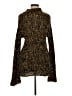 Moncler Genius Tweed Gold Black Wool Pullover Sweater Size Med (2) - photo 1