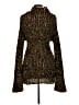 Moncler Genius Tweed Gold Black Wool Pullover Sweater Size Med (2) - photo 2