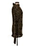 Moncler Genius Tweed Gold Black Wool Pullover Sweater Size Med (2) - photo 4
