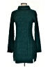 Blue Rain Teal Turtleneck Sweater Size S - photo 1