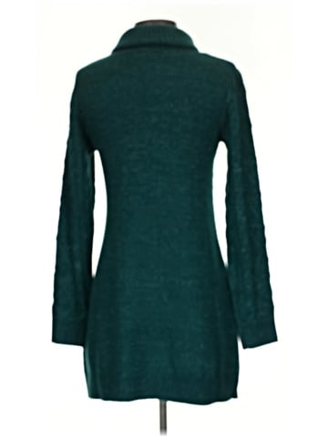 Blue Rain Turtleneck Sweater (view 2)