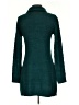 Blue Rain Teal Turtleneck Sweater Size S - photo 2