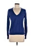 J.Crew 100% Cotton Blue Pullover Sweater Size L - photo 1