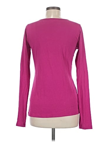 Velvet Long Sleeve T-Shirt (view 2)