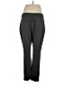 Christopher & Banks Solid Gray Casual Pants Size 16 - photo 2