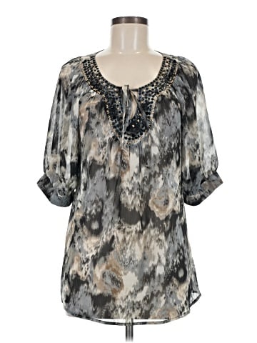 Mushka by Sienna Rose 3/4 Sleeve Blouse (view 1)