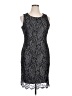 Tommy Hilfiger Gray Cocktail Dress Size 14 - photo 1