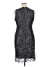 Tommy Hilfiger Gray Cocktail Dress Size 14 - photo 2