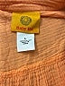 Ruby Rd. 100% Cotton Orange Short Sleeve Blouse Size L - photo 7