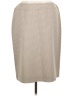 Tahari Chevron-herringbone Tan Formal Skirt Size 14W - photo 1