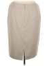 Tahari Chevron-herringbone Tan Formal Skirt Size 14W - photo 2