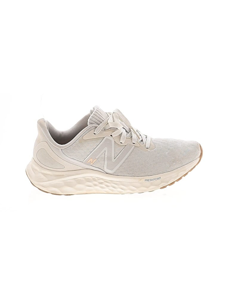 Pre-owned New Balance Sneakers In Gray