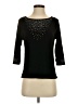 Jostar Black 3/4 Sleeve Top Size S - photo 1