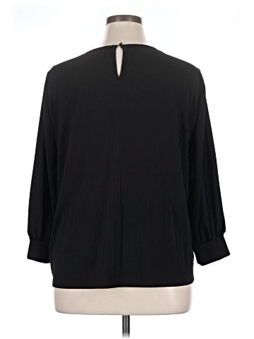 Adrianna Papell Long Sleeve Blouse (view 2)