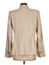 Halston Solid Tan Blazer Size 10 - photo 2