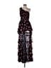 Mac Duggal 100% Polyester Black Cocktail Dress Size 4 - photo 1