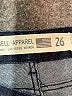 Barbell Apparel Solid Blue Jeans Size 26 waist - photo 5