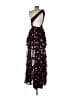 Mac Duggal 100% Polyester Black Cocktail Dress Size 4 - photo 2