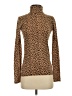 J.Crew Brown Long Sleeve Turtleneck Size XXS - photo 1