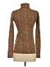 J.Crew Brown Long Sleeve Turtleneck Size XXS - photo 2