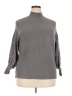 C established 1946 Gray Turtleneck Sweater Size 18-20W - photo 1