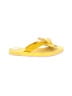 Ugg Yellow Flip Flops Size 4 - photo 1