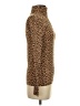 J.Crew Brown Long Sleeve Turtleneck Size XXS - photo 4