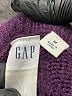 Gap Purple Pullover Sweater Size M - photo 7