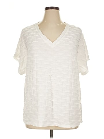 Shein Short Sleeve Blouse (view 1)