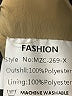 Unbranded 100% Polyester Gold Vest Size M - photo 7