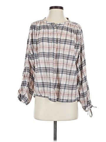 Faherty Long Sleeve Blouse (view 1)