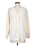 Unbranded 100% Polyester Ivory 3/4 Sleeve Blouse Size S (estimated) - photo 1